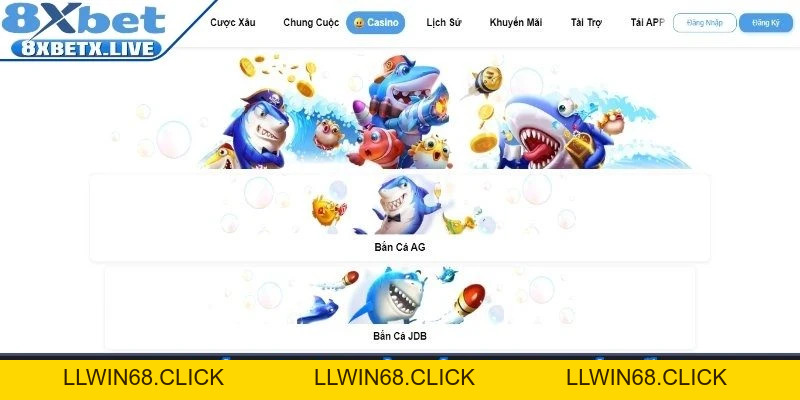 8Xbet - Website Nhà Cái Cá Cược Ấn Tượng Cộng Đồng Bet Thủ - LLWIN68
