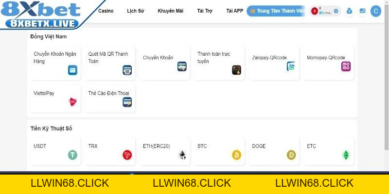 8Xbet - Website Nhà Cái Cá Cược Ấn Tượng Cộng Đồng Bet Thủ - LLWIN68