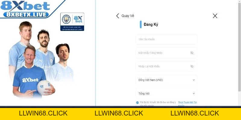 8Xbet - Website Nhà Cái Cá Cược Ấn Tượng Cộng Đồng Bet Thủ - LLWIN68