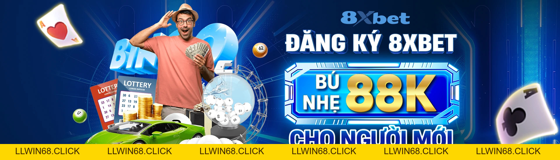 8Xbet - Website Nhà Cái Cá Cược Ấn Tượng Cộng Đồng Bet Thủ - LLWIN68