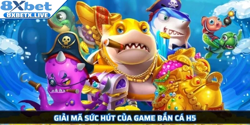 Bắn Cá H5 Khám Phá Và Chinh Phục Thế Giới Đại Dương - LLWIN68