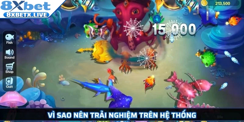 Bắn Cá H5 Khám Phá Và Chinh Phục Thế Giới Đại Dương - LLWIN68