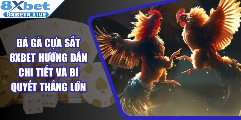Đá Gà Cựa Sắt 8Xbet Hướng Dẫn Chi Tiết Và Bí Quyết Thắng Lớn - LLWIN68