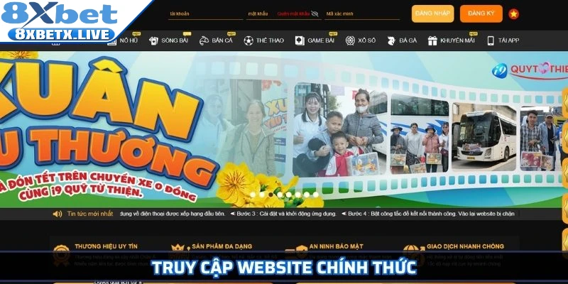 Đăng Ký 8Xbet - Hướng Dẫn Cách Thao Tác Chi Tiết Cho Tân Thủ - LLWIN68