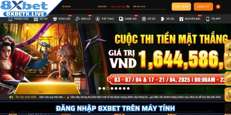Đăng Nhập 8Xbet – Thao Tác Đơn Giản Trải Nghiệm Dễ Dàng - LLWIN68