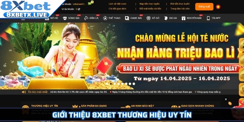 Giới Thiệu 8Xbet Từ A Đến Z - Đánh Giá Từ Chuyên Gia - LLWIN68
