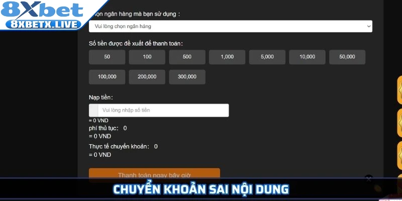 Nạp Tiền 8Xbet – Hướng Dẫn Chi Tiết Giúp Bạn Giao Dịch Dễ Dàng - LLWIN68