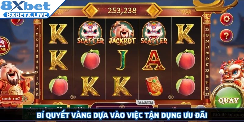 Nổ Hũ Đổi Thưởng 8Xbet Hành Trình Trúng Jackpot Khổng Lồ - LLWIN68