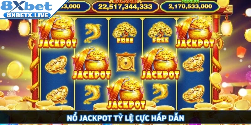 Nổ Hũ Đổi Thưởng 8Xbet Hành Trình Trúng Jackpot Khổng Lồ - LLWIN68