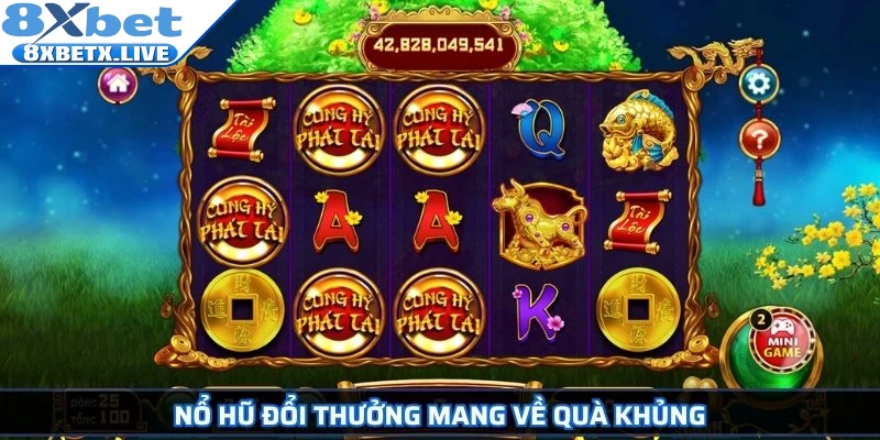 Nổ Hũ Đổi Thưởng 8Xbet Hành Trình Trúng Jackpot Khổng Lồ - LLWIN68