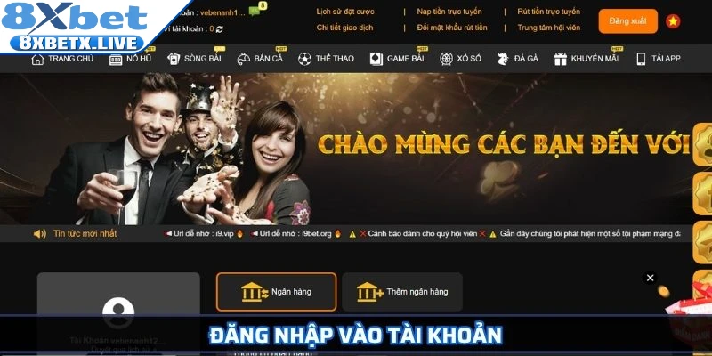 Rút Tiền 8Xbet Nhanh Chóng Và An Toàn Cho Người Mới - LLWIN68