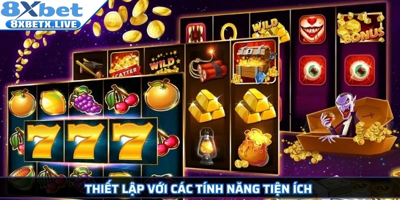 Siêu Nổ Hũ 8Xbet Hấp Dẫn Và Cơ Hội Nhận Thưởng Khổng Lồ - LLWIN68