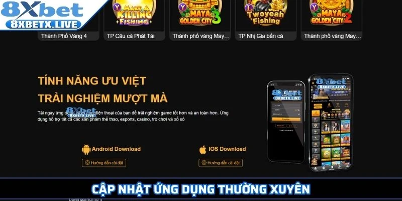 Tải App 8Xbet – Hướng Dẫn Cài Đặt Đơn Giản Cho iOS & Android - LLWIN68